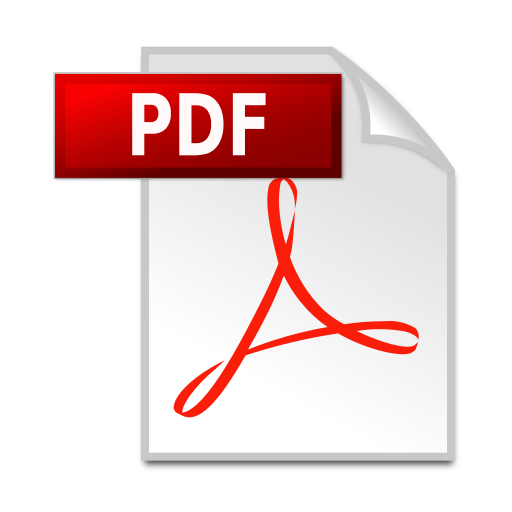 file type pdf icon 130274